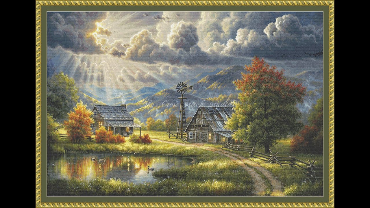 NeedleBugg: Stitch with me on God Shed his Grace. / lets talk types of Full coverage stitching.