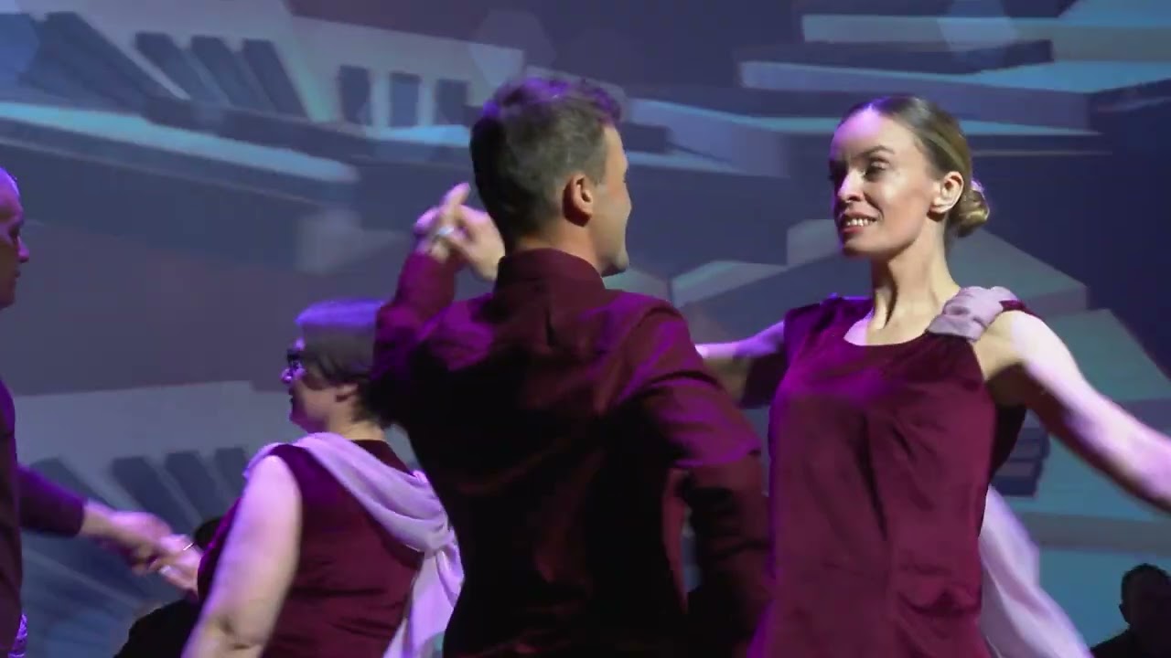Šokių kolektyvas DALINA 25  metai scenoje