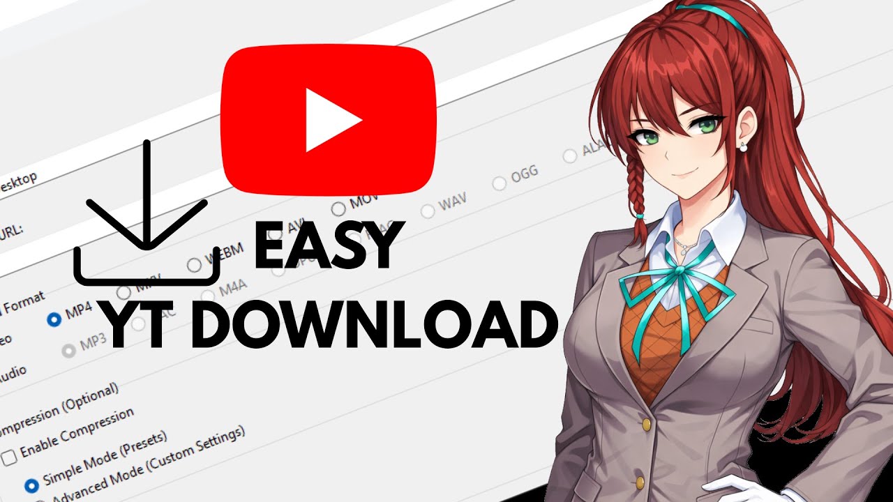 I Built a Simple Open-Source HQ YouTube Video Downloader (FREE DOWNLOAD)