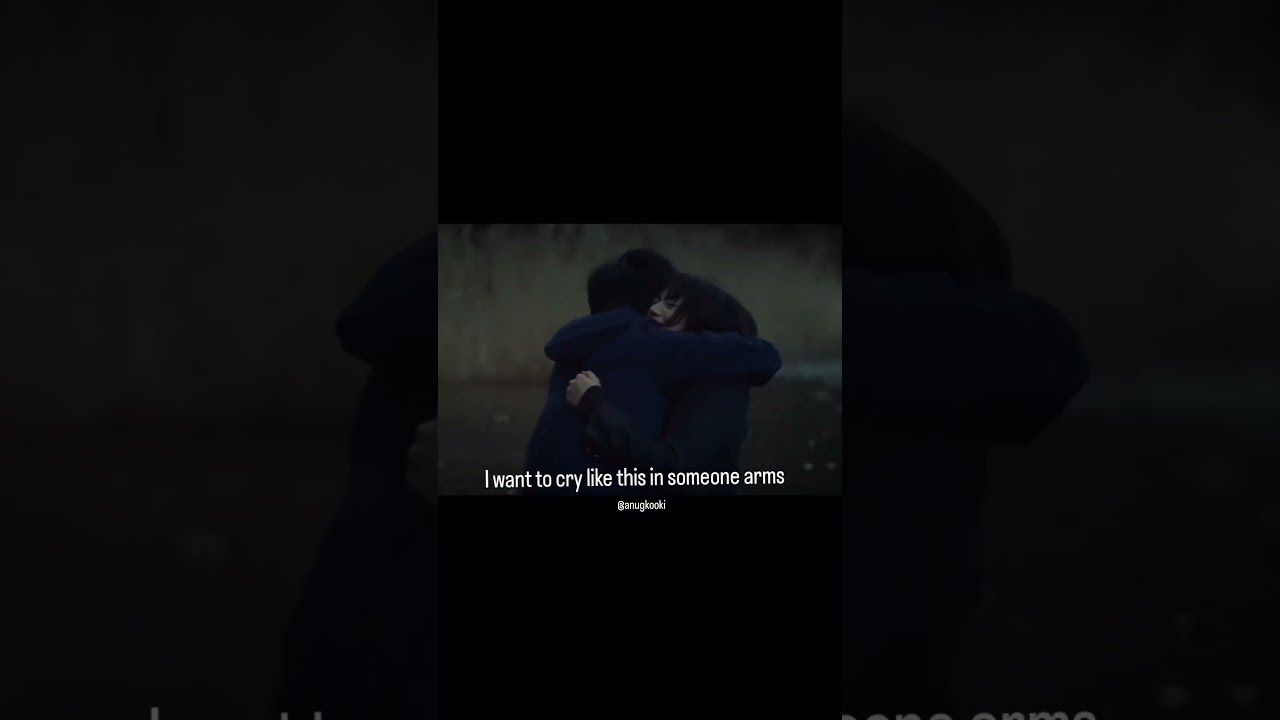you want to cry in someone's arms #sad
