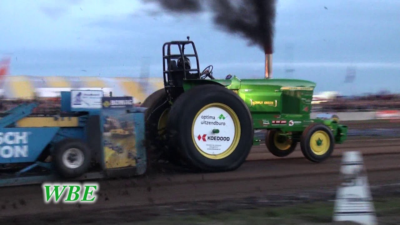 Tractorpulling Meerkerk 2017 Team Simply Green