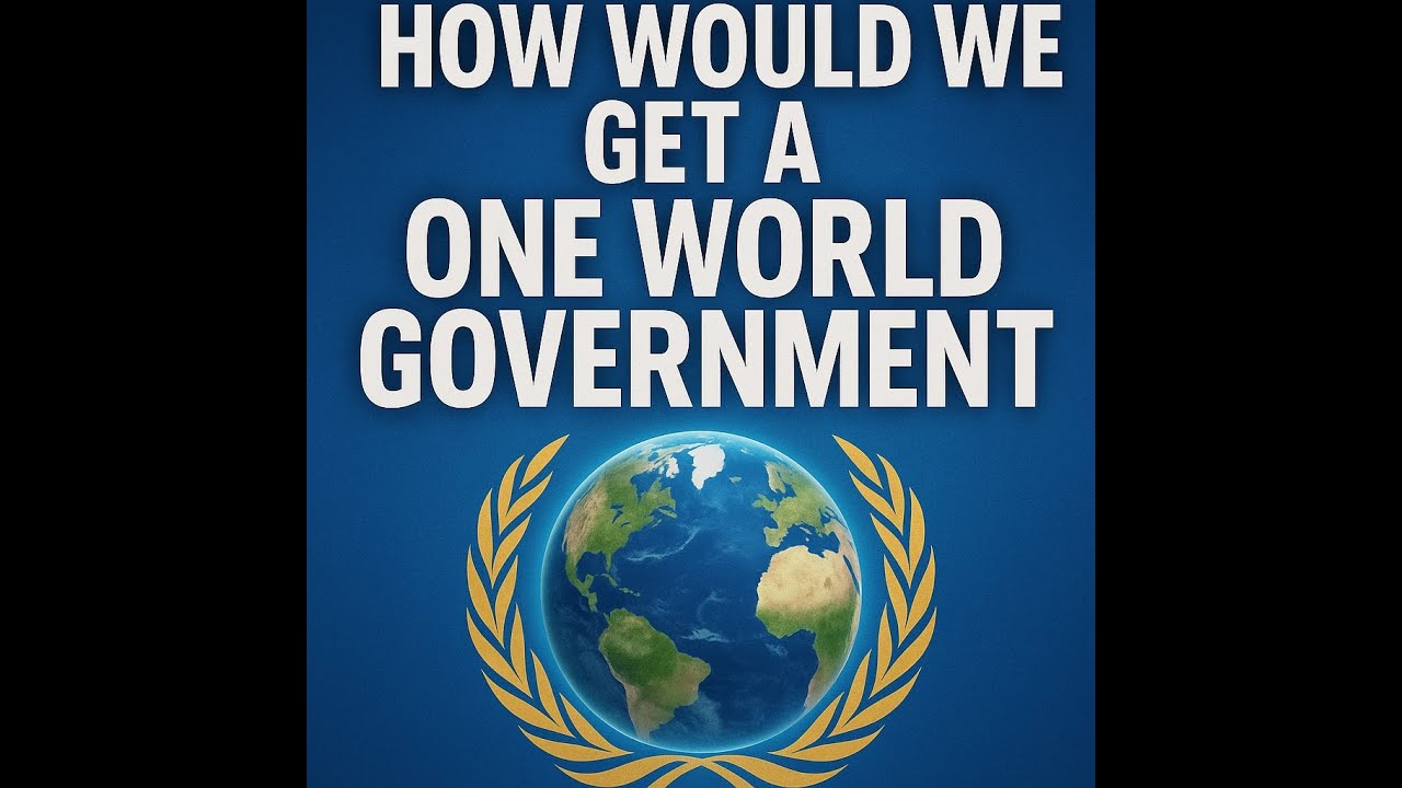 🌍 What If We Had a One World Government? | The Steps, Pros, and Cons Explained