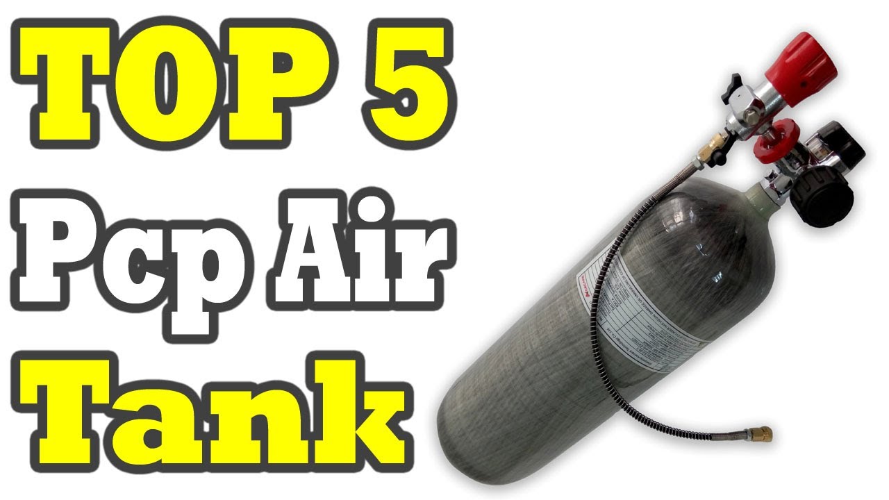 Top 5 Best Pcp Air Tank Review In 2021