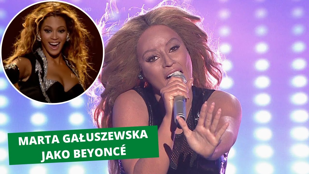 Marta Gałuszewska jako Beyonc&eacute; - Halo - Twoja Twarz Brzmi Znajomo 13