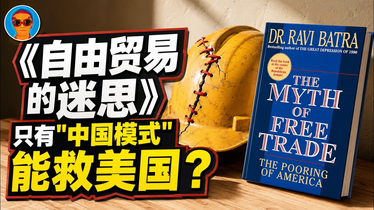 《自由贸易的迷思》30年前的精准预测：自由贸易如何害惨美国，它又该如何被“中国模式”拯救？