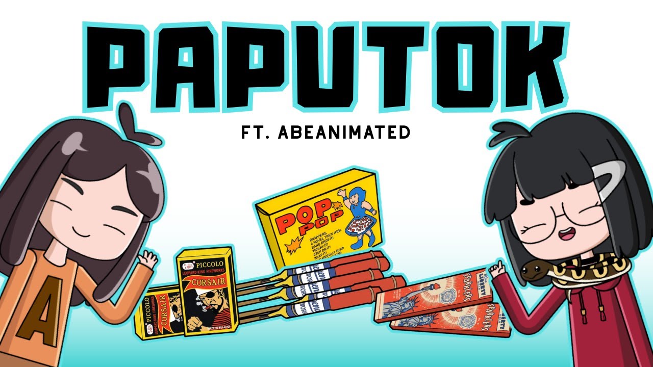 PAPUTOK Experience ft. @AbeAnimated | Pinoy Animation