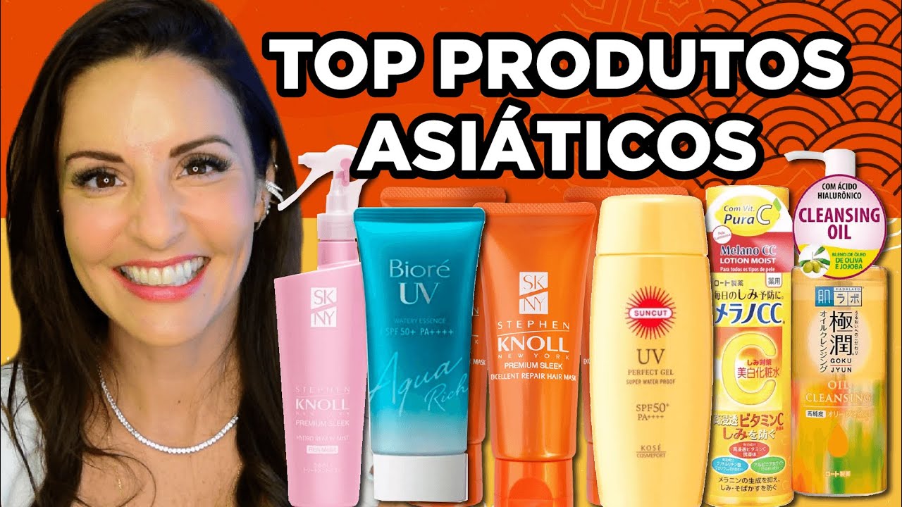 Melhores Produtos ASIÁTICOS do ANO!