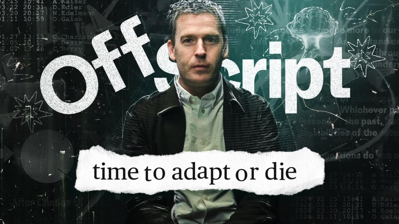 How businesses survive the technological leap of AI | Off Script