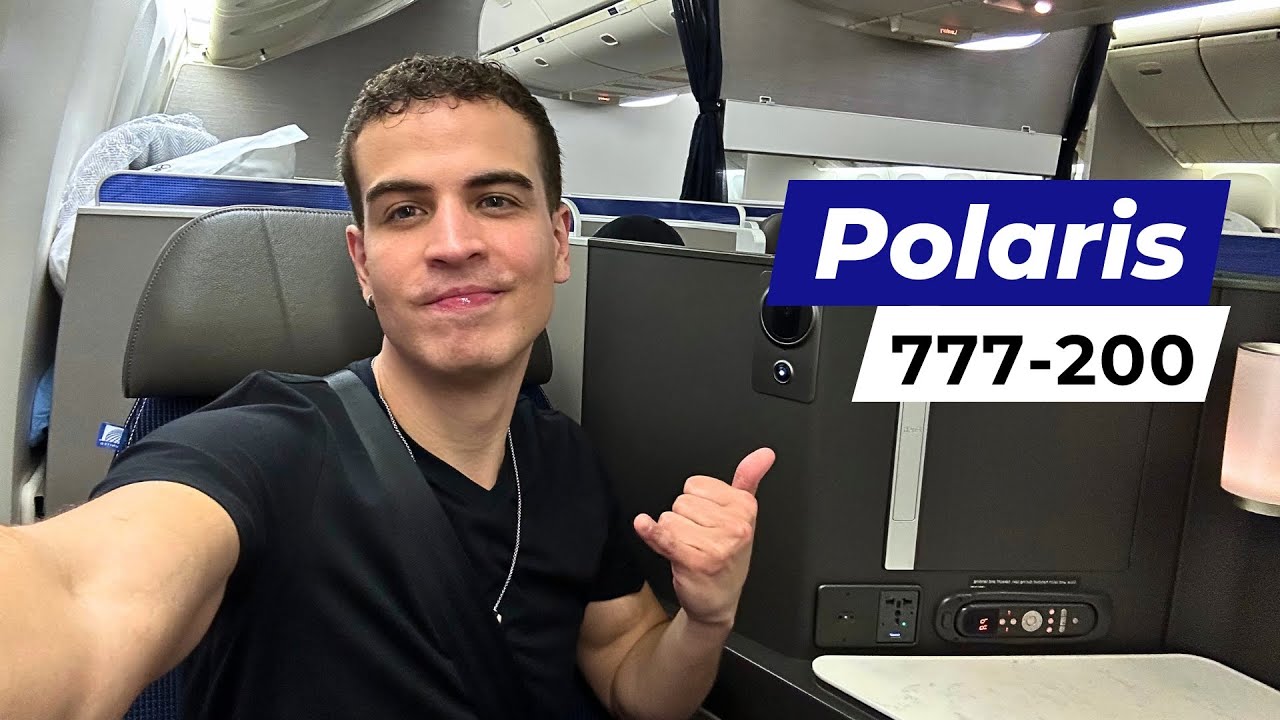 United Polaris Business Class in 2023 (FINALLY!) ✈ 777-200 from Houston to Buenos Aires