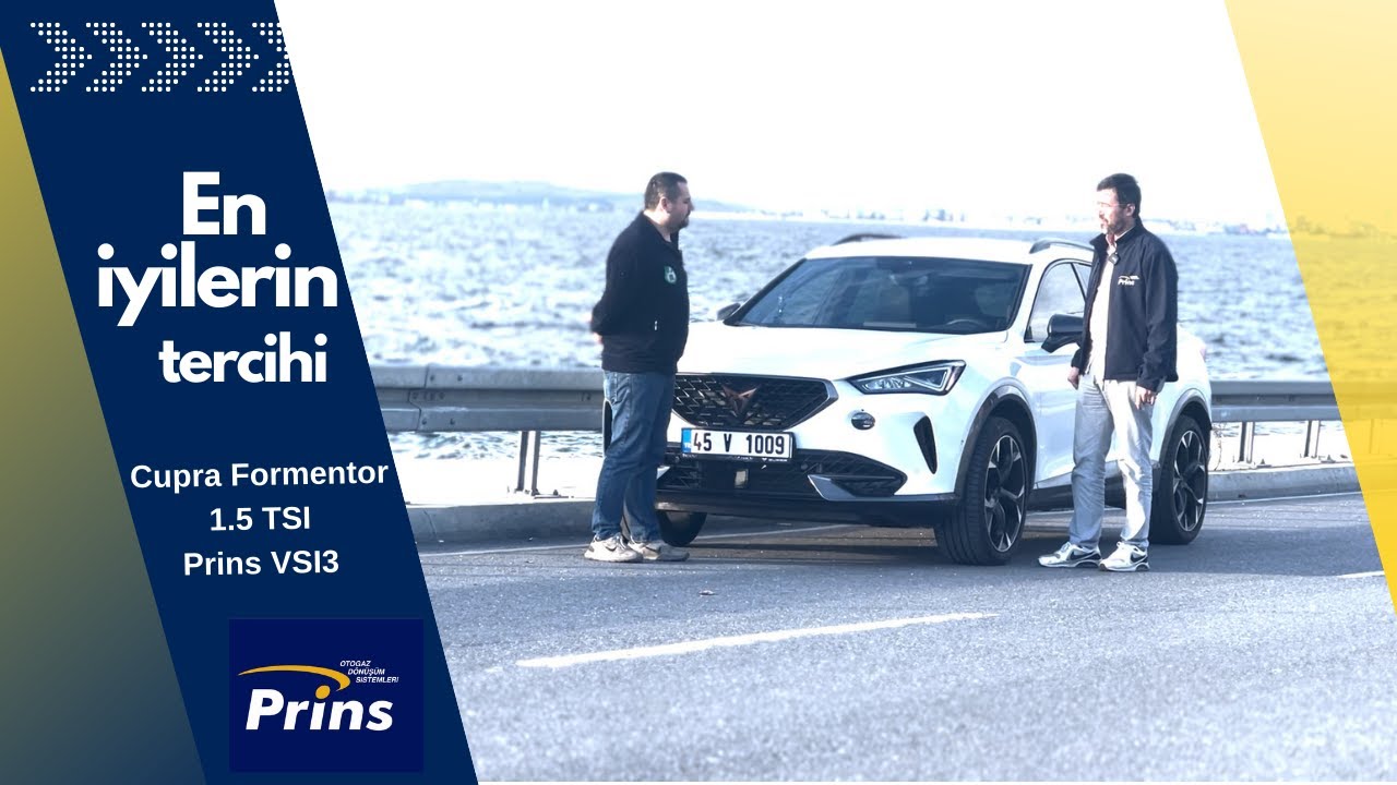 Cupra Formentor'a Yakışan Tek LPG Markası Prins VSI3