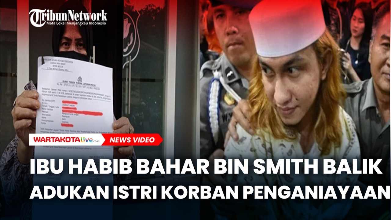 Tak Terima Anaknya Dituduh, Ibu Habib Bahar Bin Smith Balik Adukan Istri Korban Penganiayaan