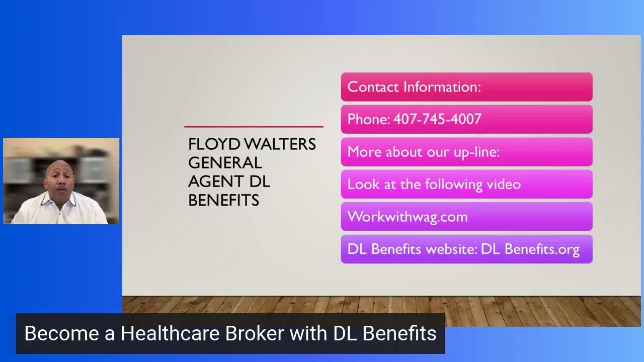 Healthcare Broker Opportunity Call