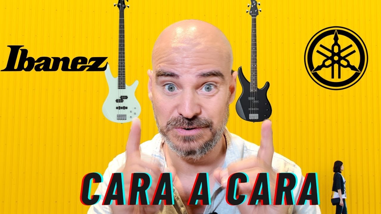 Yamaha TRBX174 vs Ibanez GSR200. ¡La comparativa del año!