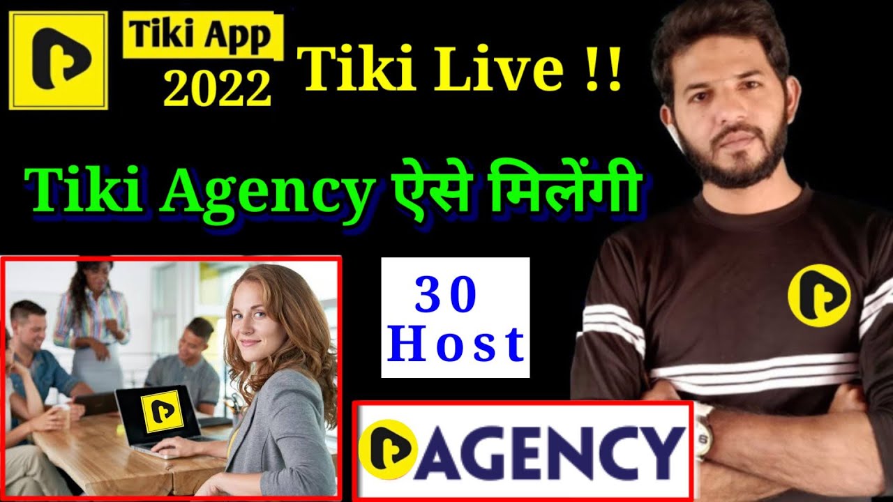 Tiki apps agency kaise le | Tiki apps 30 host new agency | tiki apps live policy | tiki  new updates