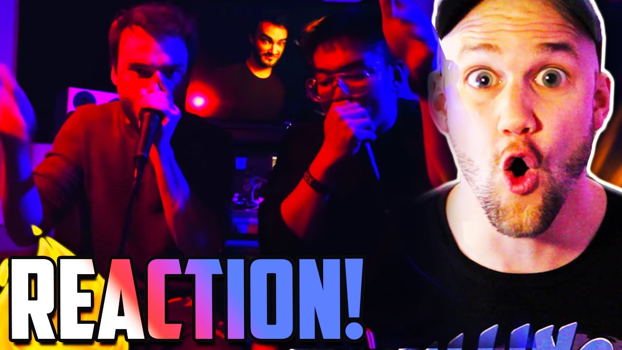 B-ART & ZHANG ZE | Dark DNB BEATBOX REACTION!!! 🔥