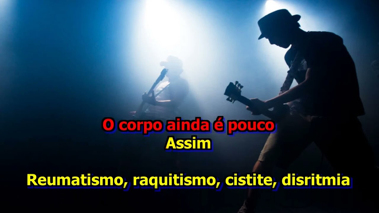 Titãs  O Pulso Karaokê