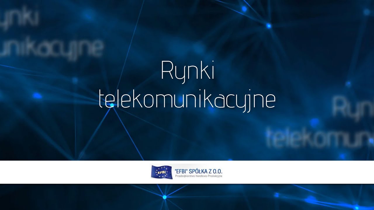 Systemy telekomunikacyjne Olsztyn Efbi sp. z o.o.
