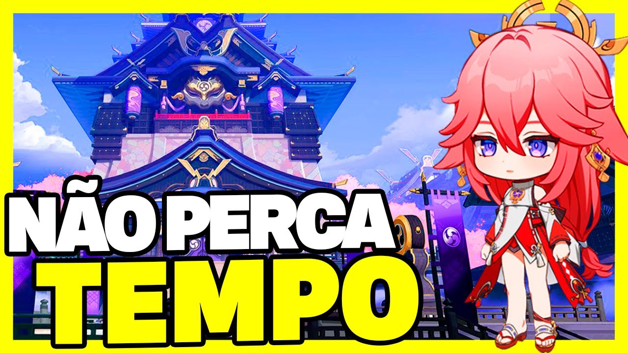 MELHOR ROTINA DIÁRIA – GANHE GEMAS E XP EM MENOS TEMPO – GENSHIN IMPACT