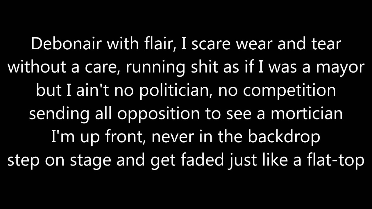 Dr. Dre – Keep Their Heads Ringin' Lyrics