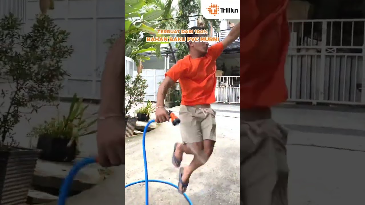 Selang PVC Trilliun DOF - Bikin Semangat Nyiram Tanaman!