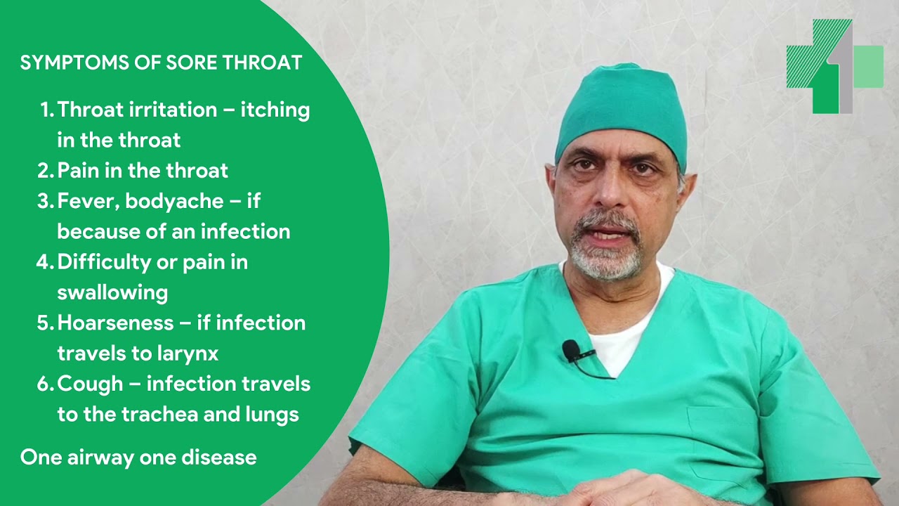 Sore Throat (Pharyngitis) |गले में खराश क्या है?i #entspecialist#entdelhi#entdoctor