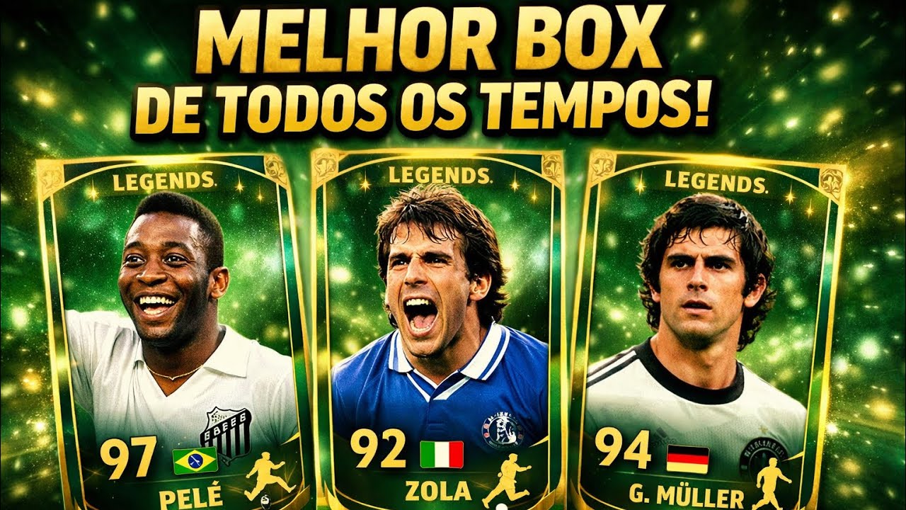 A BOX MAIS APELONA DA HISTÓRIA DO eFootball Mobile! 😱