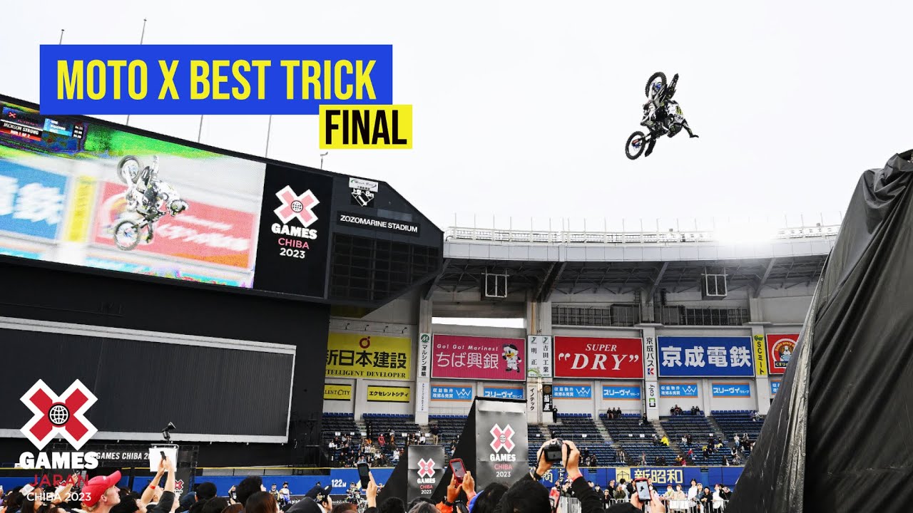 Moto X Best Trick: FULL COMPETITION | X Games Japan 2023