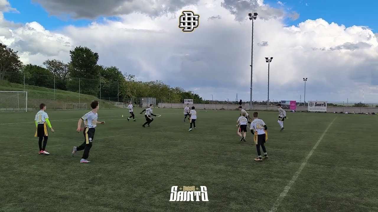 Di&oacute;sd Saints Flag m&aacute;jusi edz&eacute;s 2