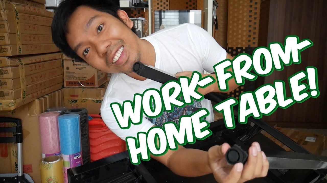 Work From Home Table - The Wonder Box