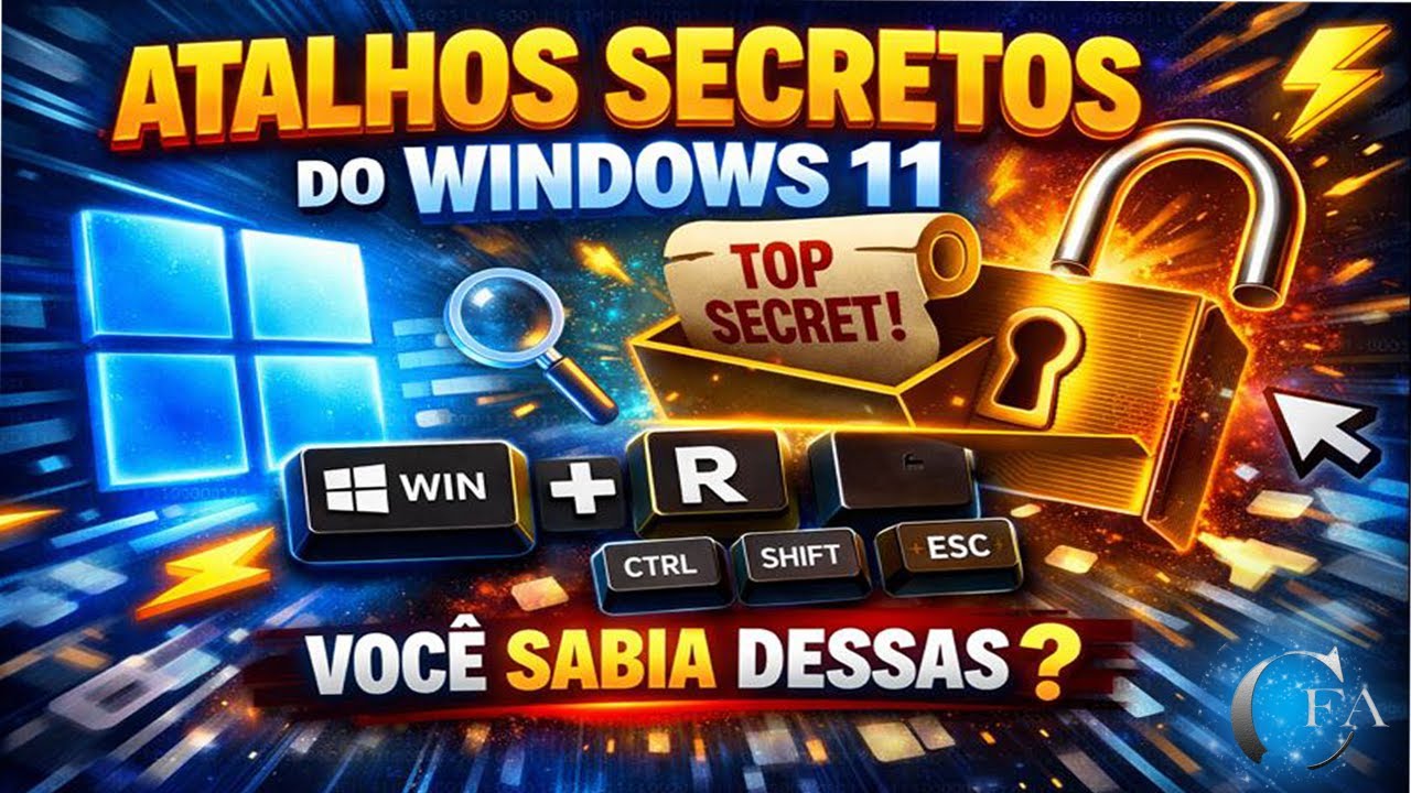 Atalhos Secretos do Windows 11
