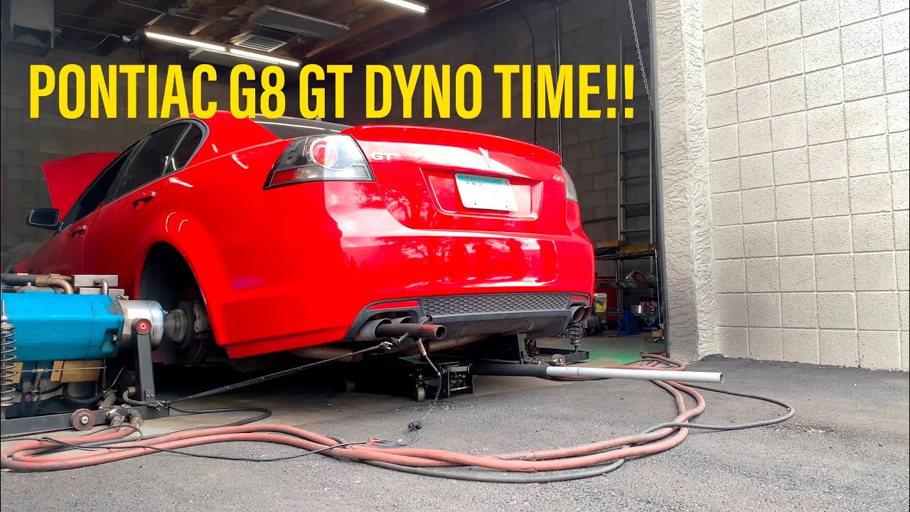PONTIAC G8 GT DYNO TUNE