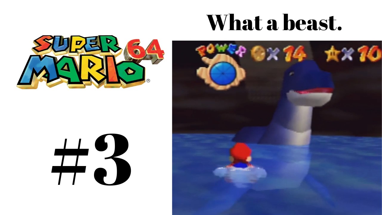 Super Mario 64 Part 3 - Beast in the Cavern