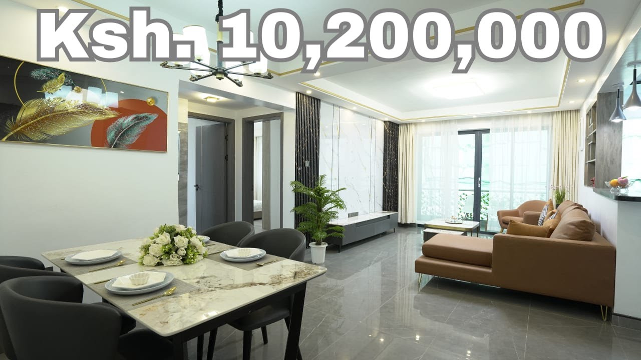 Inside Ksh. 10,200,000 Luxurious 2 - Bed Apartment in Kilimani, Nairobi | Kenya
