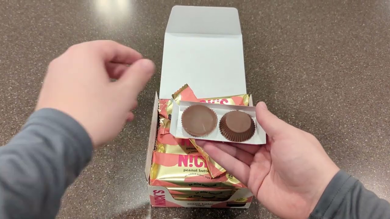 Watch Before Buying - NICKS Chocolate Peanut Butter Cups