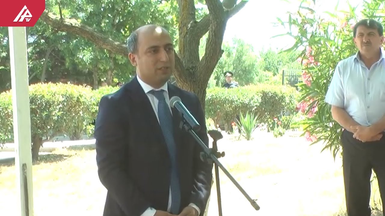 Təhsil naziri 21 şagirdin “Son zəng”i üçün Tapqaraqoyunluya getdi