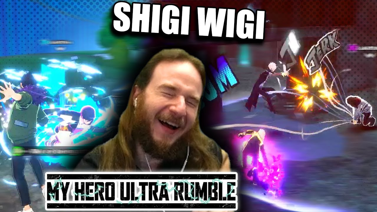 SHIGI WIGI WOMBO COMBO (and Overhaul...) | My Hero Ultra Rumble Funny Moments