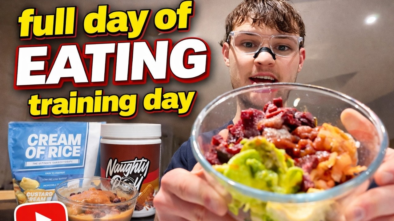 Full Day Of Eating, Training Day