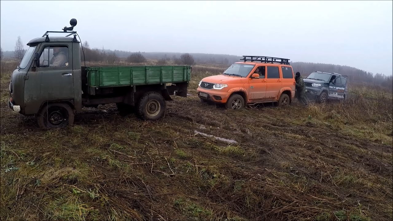 ПАТРИОТ АКПП. Фильм второй. Надо было брать АТ!