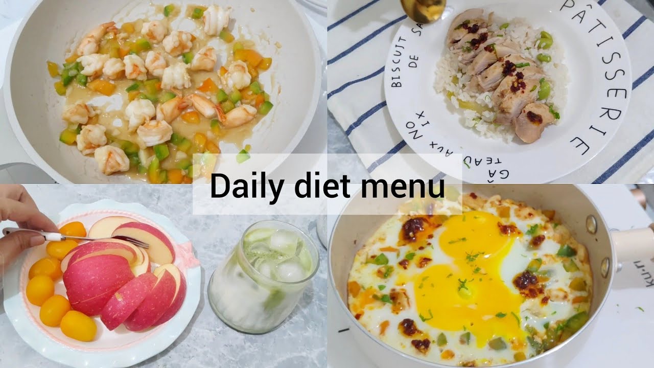 Low calorie diet menu