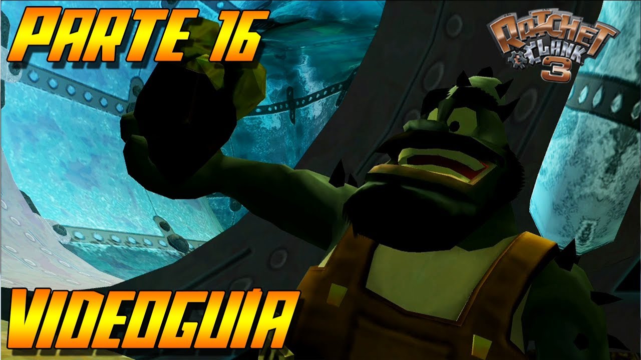 Ratchet & Clank 3 Videoguía Parte 16: Cristales de Cloaca