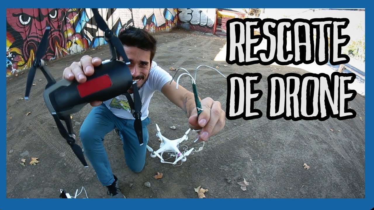 Rescatando un Drone Perdido