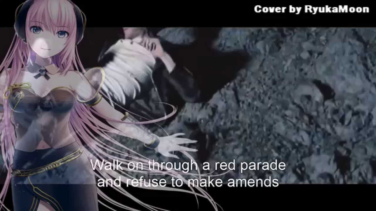 【VOCALOID 4 カバー】 Megurine Luka_ENG V4X STRAIGHT & SOFT - Clarity by Zedd 【VocalShifter + VSQx】