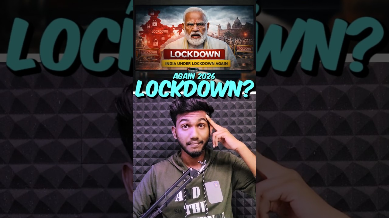 2026 LOCKDOWN?🚨😱India News⚠️🗞️ VoiceKabi🎙️ #Lockdown #ViralNews #Shorts #trendingshorts