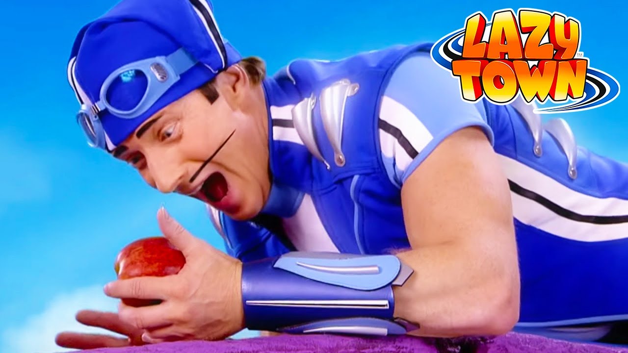 The Apple of Strength! 💪 | Lazy Town Compilation | Full Episodes