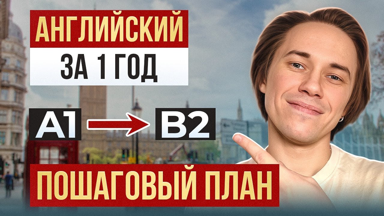 Как я учил бы английский с нуля в 2025