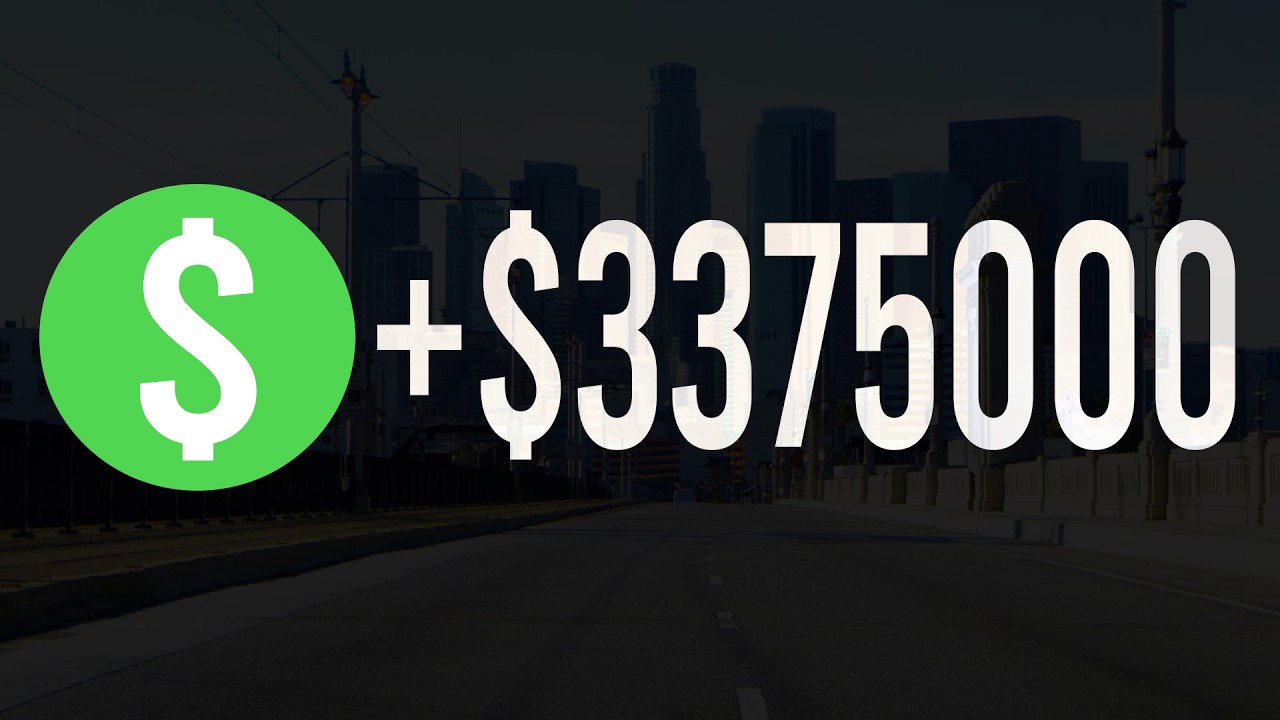 GTA 5 MONEY GLITCH +$3,000,000 In 8 Minutes! (WORKING NOW)