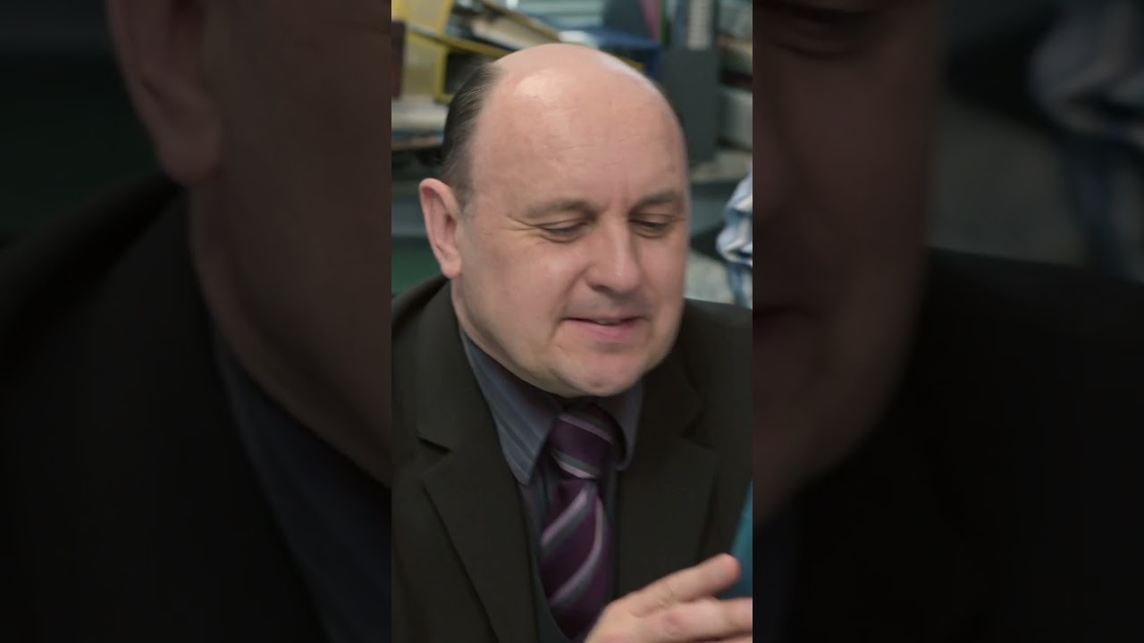 Darek i lekcja historii. #TheOfficePL