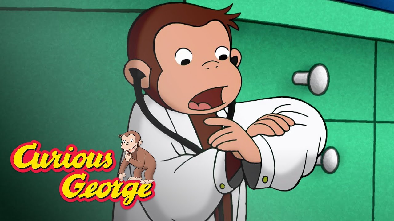 Doctor Monkey 🐵 Curious George 🐵Kids Cartoon 🐵 Kids Movies 🐵Videos for Kids
