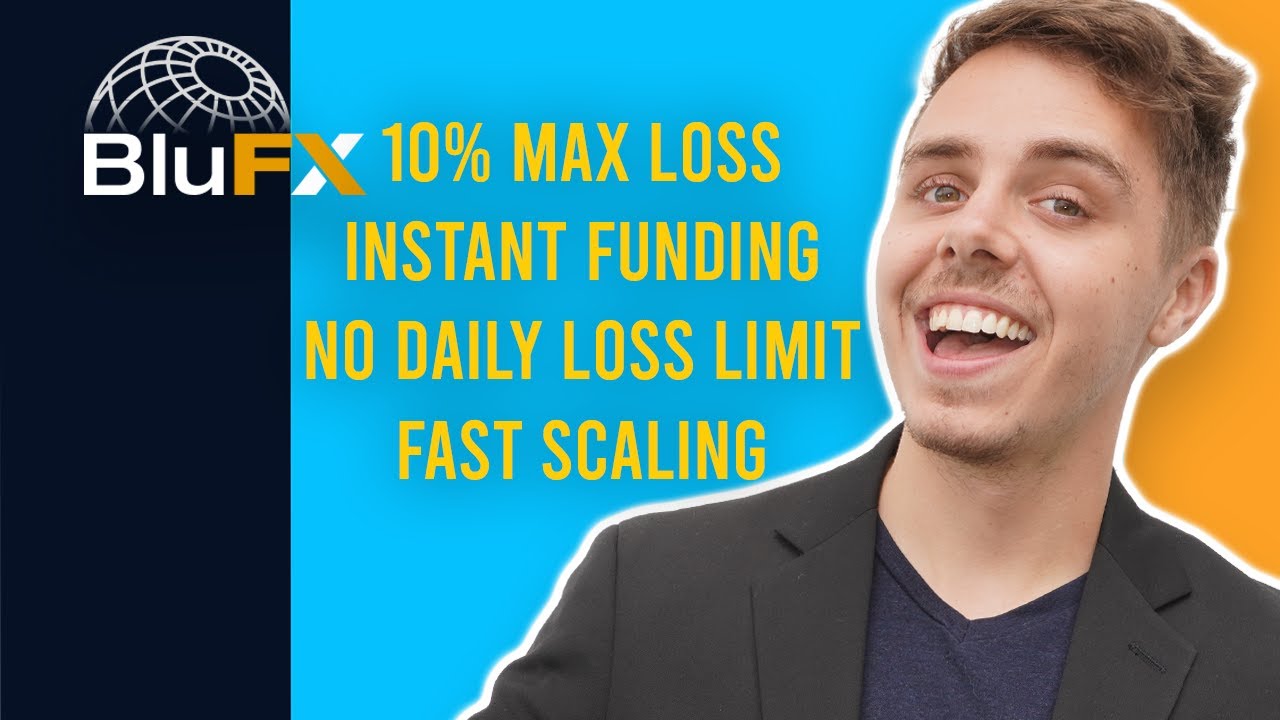 BluFX 10% Max Drawdown Instant Funding Prop Firm Founder Interview | Best Incentive yet?