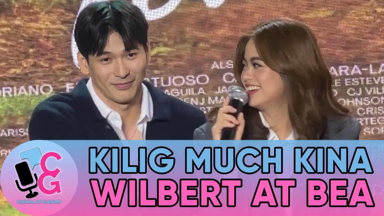 Bea Binene at Wilbert Ross, dinescribe ang isa’t-isa bilang magka-loveteam | Chika at Ganap
